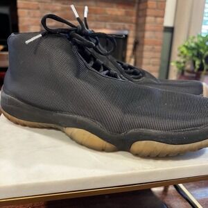 Men's Nike Air Jordan 12‎ M Future 3M Black Ice Reflective Black